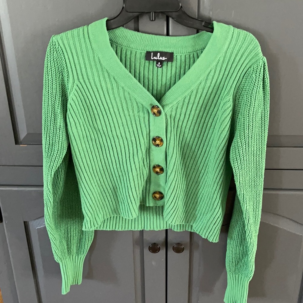 Lulus Cardigan - Picture 3 of 6
